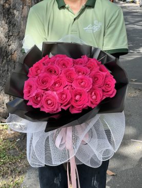 Hoa Bó Hồng Pinkloy Mẫu 25