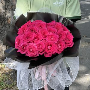 Hoa hồng pinkloy mẫu 25 - 01