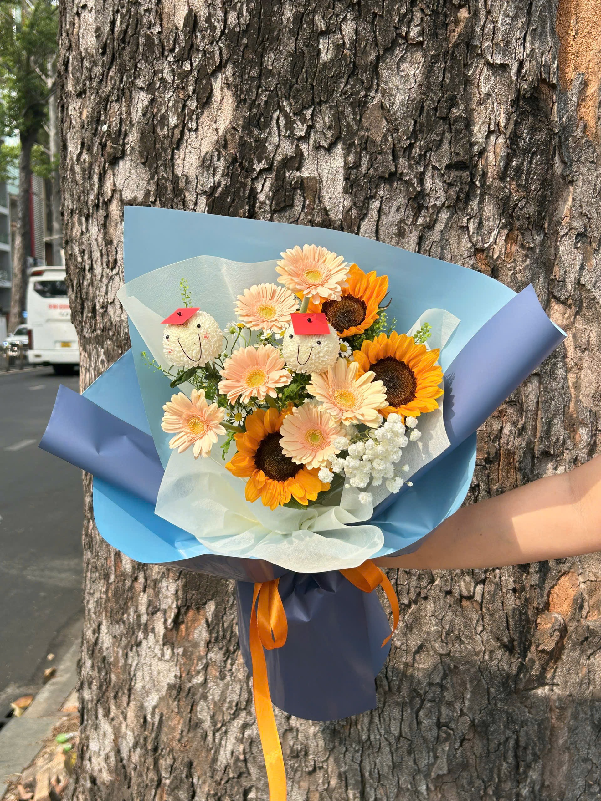 bo hoa tuoi 332 gia 400000