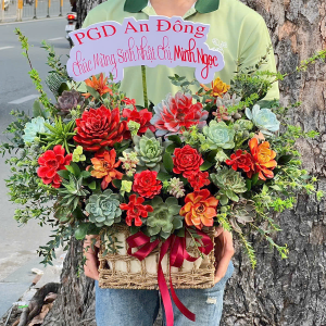 hoa sen da 276 - gia 1150000