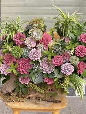 Hoa sen đá mẫu 417